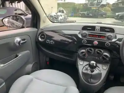 Утилизация автомобиля fiat 500 (312_) 1.2 (312axa1a) года 2009 питание 169 a4.000