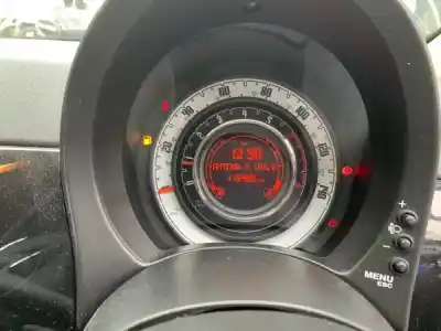 Утилизация автомобиля fiat 500 (312_) 1.2 (312axa1a) года 2009 питание 169 a4.000