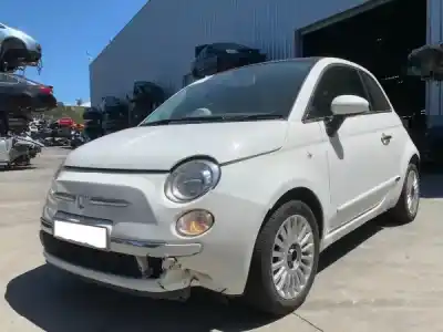 Veículo de Sucata fiat 500 (312_) 1.2 (312axa1a) do ano 2010 alimentado 169 a4.000
