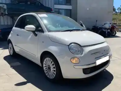 Veículo de Sucata fiat 500 (312_) 1.2 (312axa1a) do ano 2010 alimentado 169 a4.000