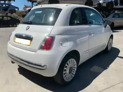 Veículo de Sucata fiat 500 (312_) 1.2 (312axa1a) do ano 2010 alimentado 169 a4.000
