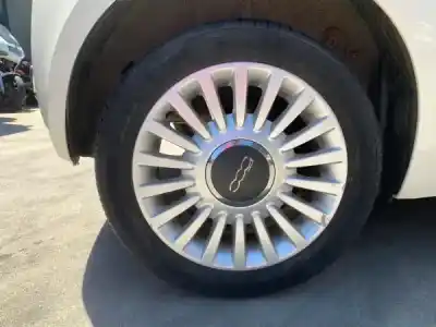 Veículo de Sucata fiat 500 (312_) 1.2 (312axa1a) do ano 2010 alimentado 169 a4.000