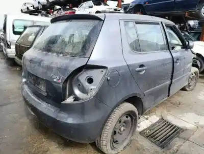 Scrapping Vehicle skoda fabia i hatchback (6y2) 1.4 tdi gasóleo 2003 5p of the year 2007 powered 