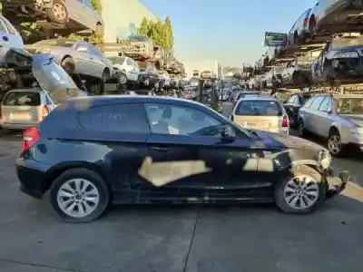 Veículo de Sucata bmw 1 (e81) 118 d do ano 2010 alimentado n47 d20 c