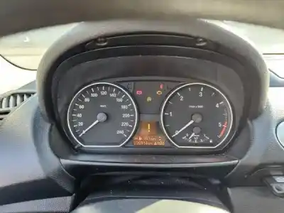 Sloopvoertuig bmw 1 (e81) 118 d van het jaar 2009 aangedreven n47 d20 c