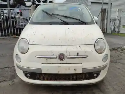Veículo de Sucata fiat 500 (312_) 1.2 (312axa1a) do ano 2012 alimentado 169 a4.000