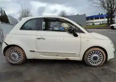 Veículo de Sucata fiat 500 (312_) 1.2 (312axa1a) do ano 2012 alimentado 169 a4.000