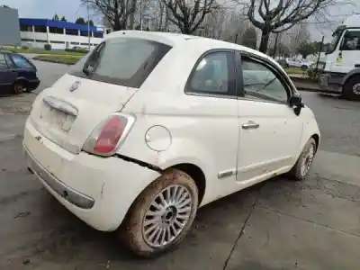 Veículo de Sucata fiat 500 (312_) 1.2 (312axa1a) do ano 2012 alimentado 169 a4.000
