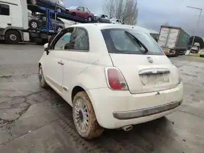 Veículo de Sucata fiat 500 (312_) 1.2 (312axa1a) do ano 2012 alimentado 169 a4.000