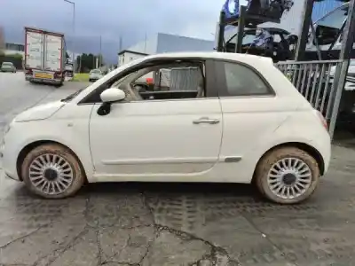 Veículo de Sucata fiat 500 (312_) 1.2 (312axa1a) do ano 2012 alimentado 169 a4.000