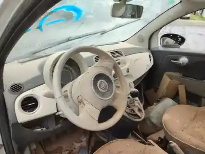 Veículo de Sucata fiat 500 (312_) 1.2 (312axa1a) do ano 2012 alimentado 169 a4.000
