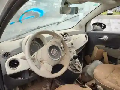 Veículo de Sucata fiat 500 (312_) 1.2 (312axa1a) do ano 2012 alimentado 169 a4.000