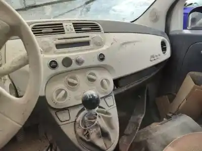 Veículo de Sucata fiat 500 (312_) 1.2 (312axa1a) do ano 2012 alimentado 169 a4.000