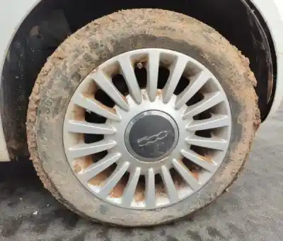 Veículo de Sucata fiat 500 (312_) 1.2 (312axa1a) do ano 2012 alimentado 169 a4.000