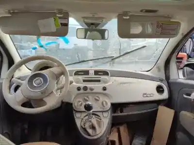 Veículo de Sucata fiat 500 (312_) 1.2 (312axa1a) do ano 2012 alimentado 169 a4.000