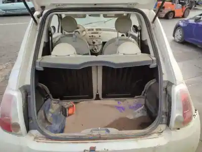 Veículo de Sucata fiat 500 (312_) 1.2 (312axa1a) do ano 2012 alimentado 169 a4.000