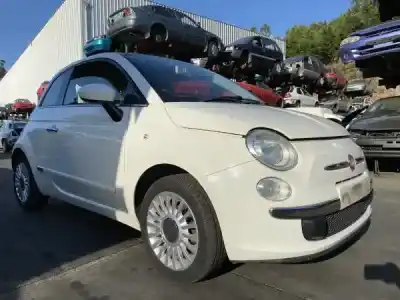 Veículo de Sucata fiat 500 (312_) 1.3 d multijet (312axb1a) do ano 2009 alimentado 169 a1.000