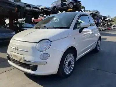 Veículo de Sucata fiat 500 (312_) 1.3 d multijet (312axb1a) do ano 2009 alimentado 169 a1.000