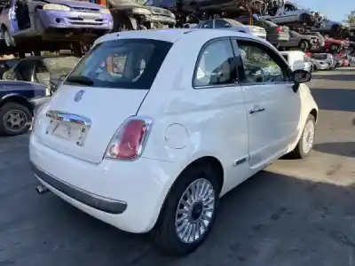 Veículo de Sucata fiat 500 (312_) 1.3 d multijet (312axb1a) do ano 2009 alimentado 169 a1.000