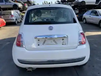 Veículo de Sucata fiat 500 (312_) 1.3 d multijet (312axb1a) do ano 2009 alimentado 169 a1.000