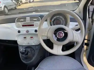 Veículo de Sucata fiat 500 (312_) 1.3 d multijet (312axb1a) do ano 2009 alimentado 169 a1.000