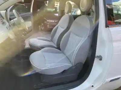 Veículo de Sucata fiat 500 (312_) 1.3 d multijet (312axb1a) do ano 2009 alimentado 169 a1.000