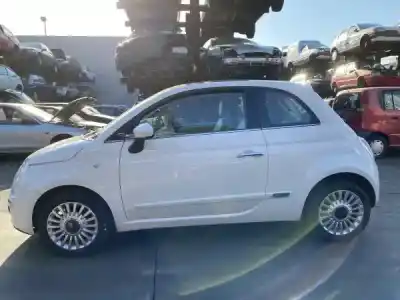 Veículo de Sucata fiat 500 (312_) 1.3 d multijet (312axb1a) do ano 2009 alimentado 169 a1.000