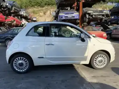 Veículo de Sucata fiat 500 (312_) 1.3 d multijet (312axb1a) do ano 2009 alimentado 169 a1.000
