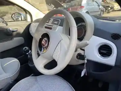 Veículo de Sucata fiat 500 (312_) 1.3 d multijet (312axb1a) do ano 2009 alimentado 169 a1.000