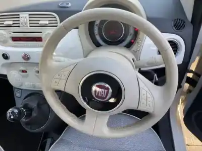 Veículo de Sucata fiat 500 (312_) 1.3 d multijet (312axb1a) do ano 2009 alimentado 169 a1.000