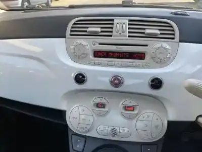 Veículo de Sucata fiat 500 (312_) 1.3 d multijet (312axb1a) do ano 2009 alimentado 169 a1.000