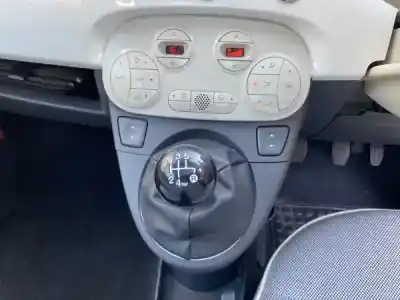 Veículo de Sucata fiat 500 (312_) 1.3 d multijet (312axb1a) do ano 2009 alimentado 169 a1.000