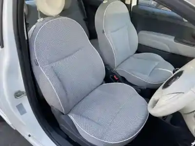 Veículo de Sucata fiat 500 (312_) 1.3 d multijet (312axb1a) do ano 2009 alimentado 169 a1.000