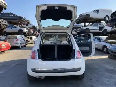 Veículo de Sucata fiat 500 (312_) 1.3 d multijet (312axb1a) do ano 2009 alimentado 169 a1.000