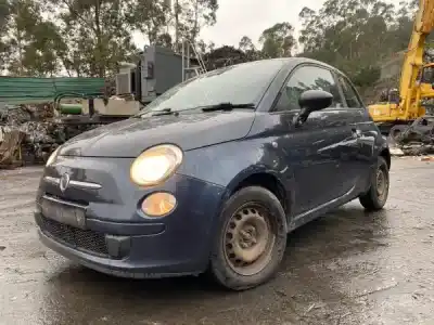 Scrapping Vehicle fiat 500 (312_) 1.3 d multijet (312axb1a) of the year 2008 powered 169 a1.000