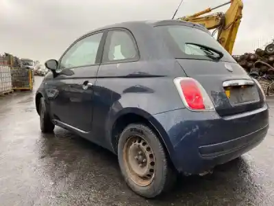 Scrapping Vehicle fiat 500 (312_) 1.3 d multijet (312axb1a) of the year 2008 powered 169 a1.000