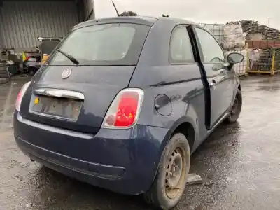 Scrapping Vehicle fiat 500 (312_) 1.3 d multijet (312axb1a) of the year 2008 powered 169 a1.000