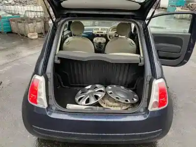 Scrapping Vehicle fiat 500 (312_) 1.3 d multijet (312axb1a) of the year 2008 powered 169 a1.000