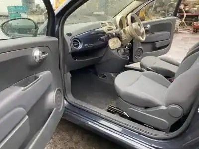 Scrapping Vehicle fiat 500 (312_) 1.3 d multijet (312axb1a) of the year 2008 powered 169 a1.000