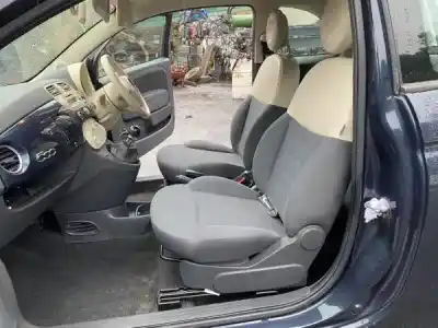 Scrapping Vehicle fiat 500 (312_) 1.3 d multijet (312axb1a) of the year 2008 powered 169 a1.000