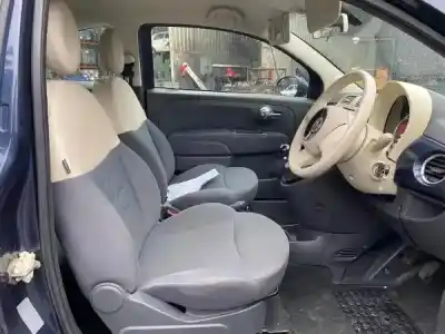 Scrapping Vehicle fiat 500 (312_) 1.3 d multijet (312axb1a) of the year 2008 powered 169 a1.000