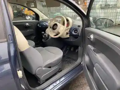 Scrapping Vehicle fiat 500 (312_) 1.3 d multijet (312axb1a) of the year 2008 powered 169 a1.000