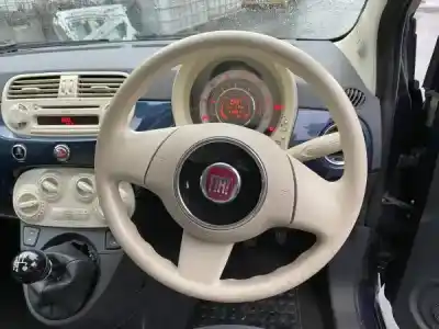 Scrapping Vehicle fiat 500 (312_) 1.3 d multijet (312axb1a) of the year 2008 powered 169 a1.000