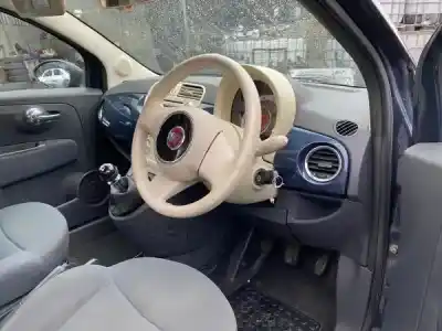 Scrapping Vehicle fiat 500 (312_) 1.3 d multijet (312axb1a) of the year 2008 powered 169 a1.000