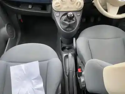 Scrapping Vehicle fiat 500 (312_) 1.3 d multijet (312axb1a) of the year 2008 powered 169 a1.000