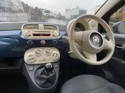 Scrapping Vehicle fiat 500 (312_) 1.3 d multijet (312axb1a) of the year 2008 powered 169 a1.000