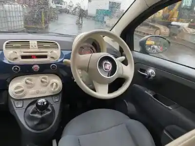 Scrapping Vehicle fiat 500 (312_) 1.3 d multijet (312axb1a) of the year 2008 powered 169 a1.000