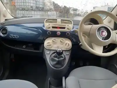 Scrapping Vehicle fiat 500 (312_) 1.3 d multijet (312axb1a) of the year 2008 powered 169 a1.000