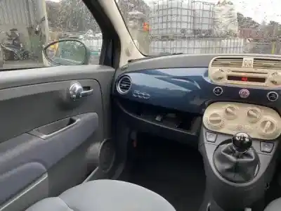 Scrapping Vehicle fiat 500 (312_) 1.3 d multijet (312axb1a) of the year 2008 powered 169 a1.000