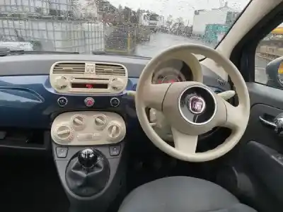 Scrapping Vehicle fiat 500 (312_) 1.3 d multijet (312axb1a) of the year 2008 powered 169 a1.000